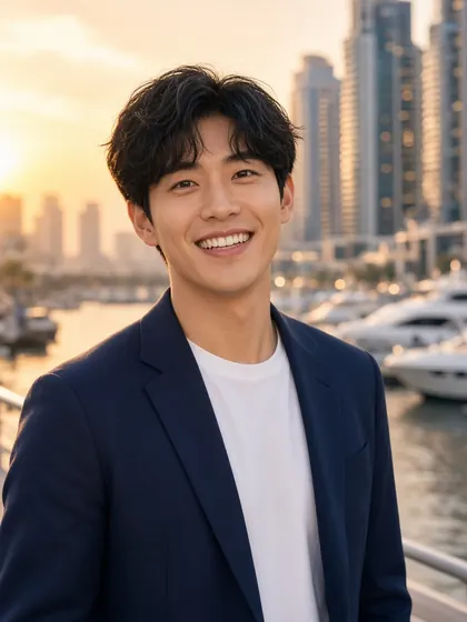 Minjun, AI advisor, Korean