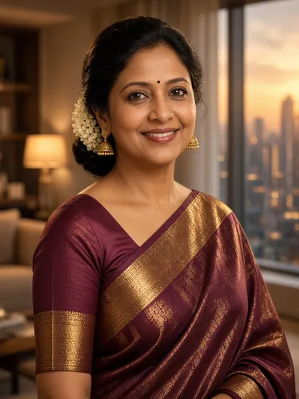 Deepa, AI advisor, Tamil