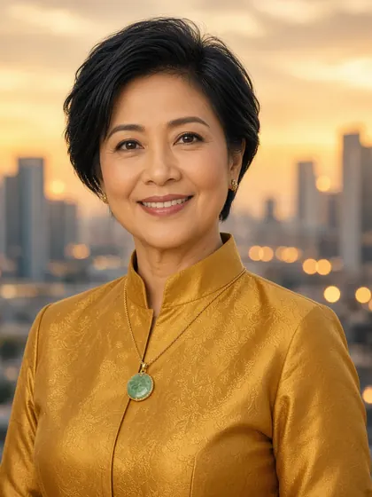 Siriporn, AI advisor, Thai